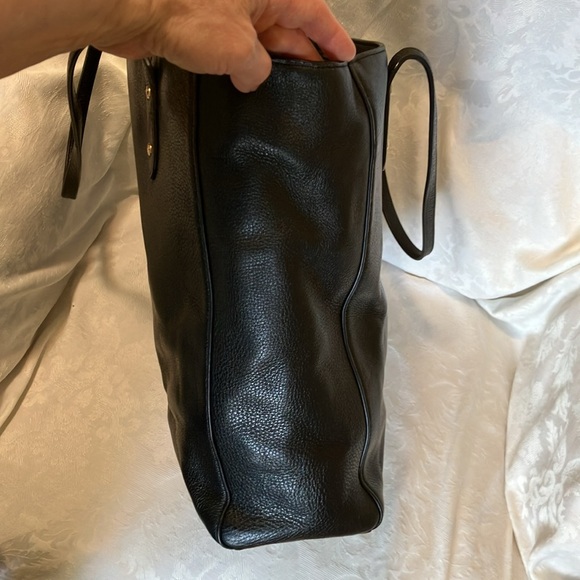 Coach Leather Tote Bag Mint Condition New Price! - Picture 3 of 13